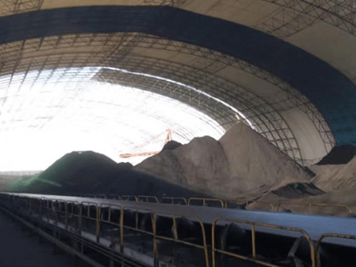 湘乡煤棚料仓网架